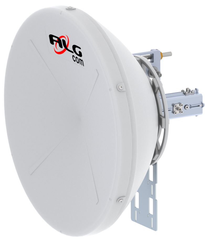 Antena Ultra High Performance Full Band 26.8 dBi 30cm ALGcom UHP 5800 25 03 DP
